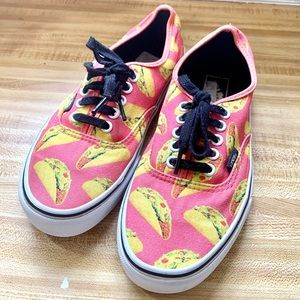 Taco Vans, men 6.5 and women 8